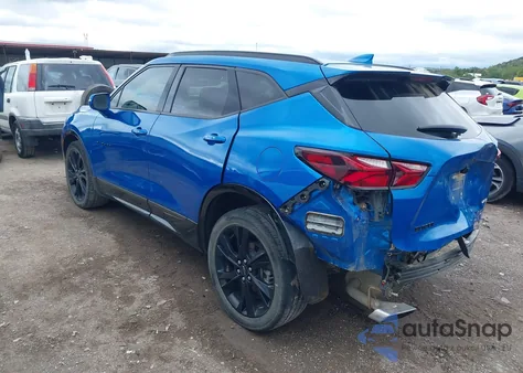 2020 Chevrolet Blazer Fwd Rs z USA, uszkodzony, nr VIN 3GNKBERS0LS625510